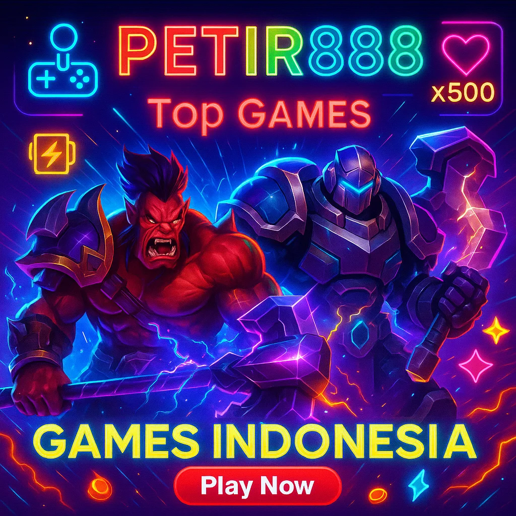 Petir888 : Petir 888 Platform Game dengan Energi Dahsyat
Petir888 : Petir 888 Platform Game dengan Energi Dahsyat
